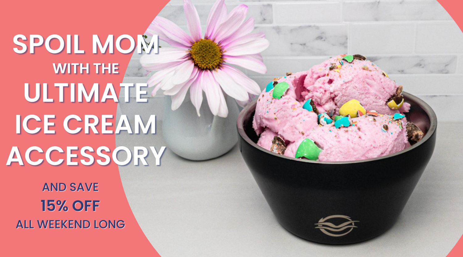 stop melted ice cream with Calicle insulated bowls, they're the perfect gift for mom