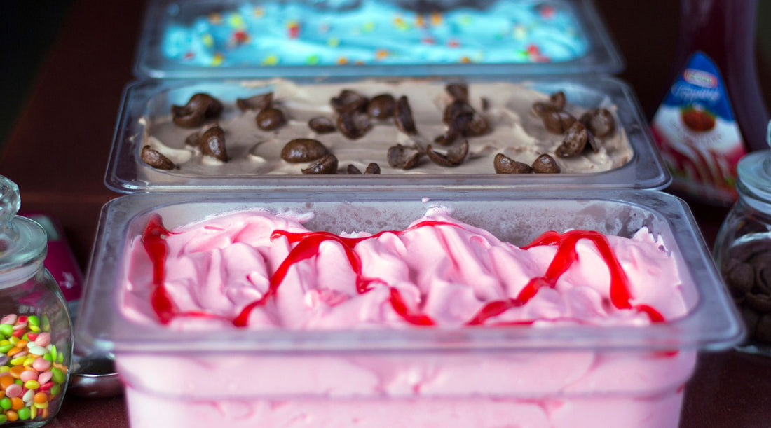 No-Churn Ice Cream Adventure: Mix and match to create your perfect treat