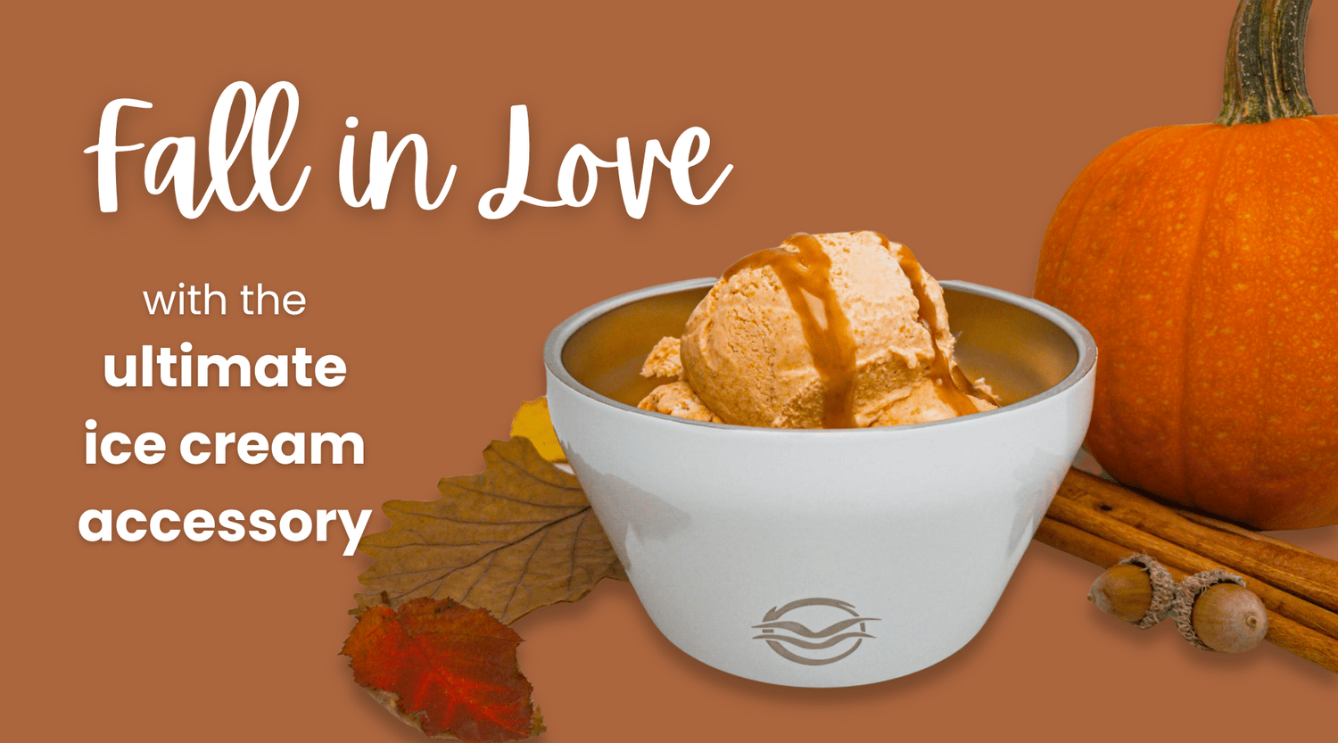 Fall in love with Calicle insulated ice cream bowls., they're the ultimate ice cream accessory